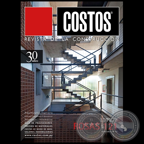 COSTOS Revista de la Construcción - Nº 272 - Mayo 2018